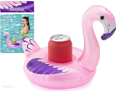 Flamingo & Tavus Kuşu Şekilli Bardaklık