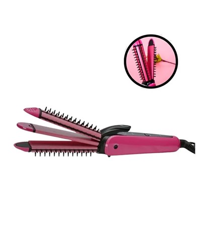 Fön İşlemine Uyumlu Sabitleyici Saç Tarağı