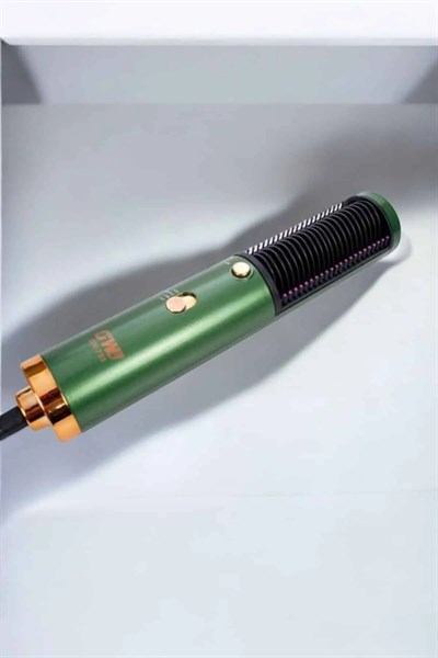 Fön Tarak Saç Düzleştirici Üflemeli Fön Makinesi Sıkı Dişli Taşınabilir