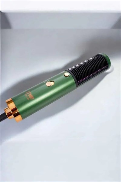 Fön Tarak Saç Düzleştirici Üflemeli Fön Makinesi Sıkı Dişli Taşınabilir