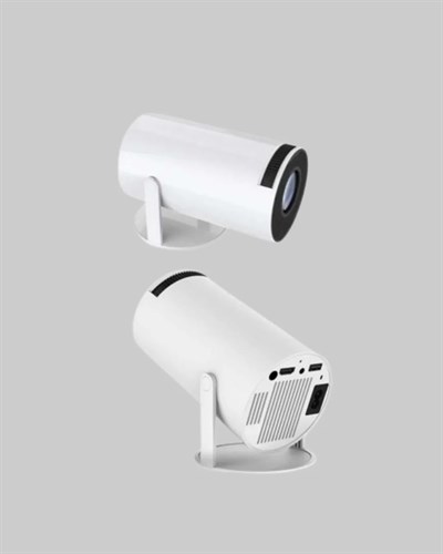 Full HD 4K Destekli Akıllı Projeksiyon – 130 inç Ekran, Uzun Ömürlü Ampul ve Çoklu Giriş