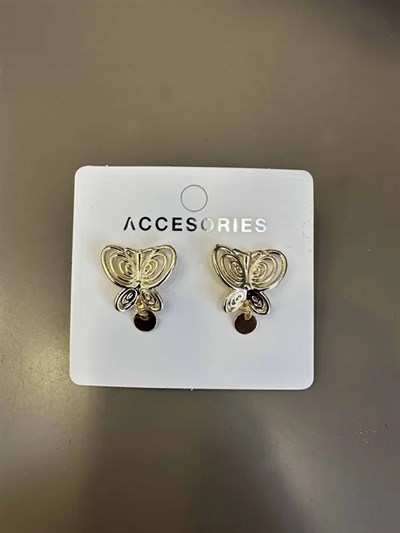 Füsün Küpe - Küçük - Altın