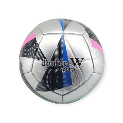 Futbol Topu Dikişli 420 gr No:5 - FB-490-GRİ