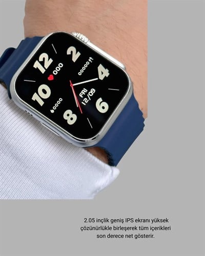 GS ULTRA 8 AKILLI SAAT