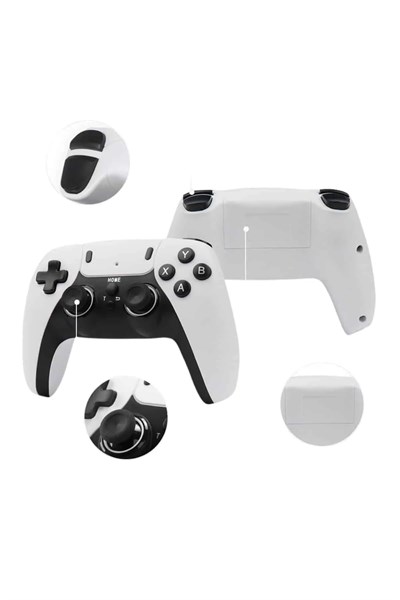 Game Box 3D Çift Oyun Kollu 4K HD Ekran 20000den Fazla Oyun Seçeneği 2.4G Kablosuz