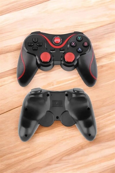 Game Stick Android Uyumlu Gamepad X3 Standlı Oyun Kolu Bluetooth Bağlantılı