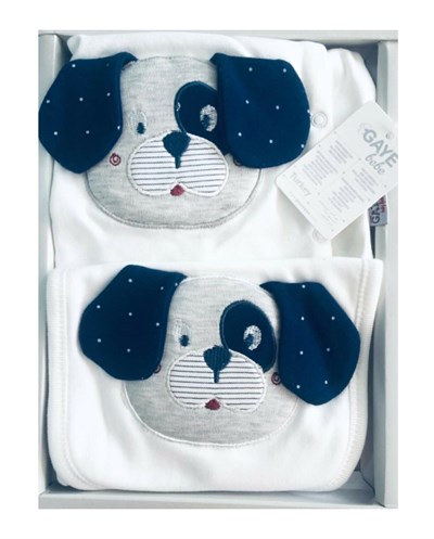 Gaye Bebe 5li Hastane Çıkışı - Köpek Lacivert