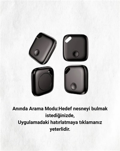 Gelişmiş Konum Takibi Sunan Kompakt Smart Tag | Bluetooth Bağlantısı ve Uzaktan Erişim Özelliğiyle Üstün Performans