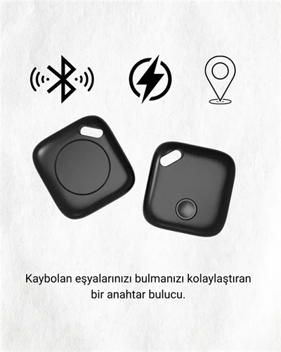 Gelişmiş Konum Takibi Sunan Kompakt Smart Tag | Bluetooth Bağlantısı ve Uzaktan Erişim Özelliğiyle Üstün Performans