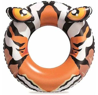 Gerçekçi Timsah & Kaplan Simit Bestway