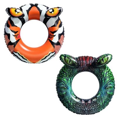 Gerçekçi Timsah & Kaplan Simit Bestway