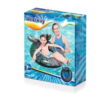 Gerçekçi Timsah & Kaplan Simit Bestway