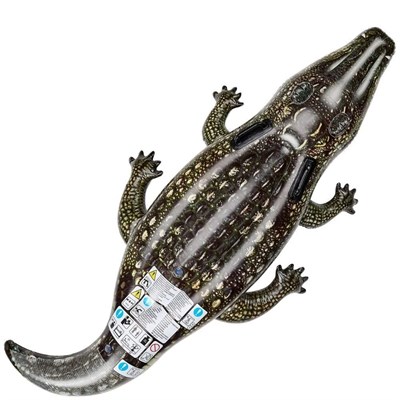 Gerçekçi Timsah Binici 170x86 Cm İntex