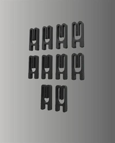 Gıda Saklama Mandalı Tazelik Koruyucu 10’lu Set