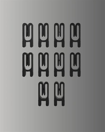 Gıda Saklama Mandalı Tazelik Koruyucu 10’lu Set