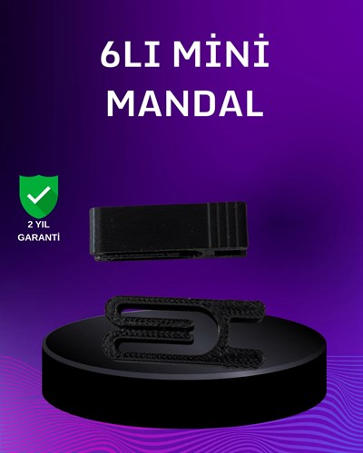 Gıda Saklama Mandalı Tazelik Koruyucu Pratik Tasarım