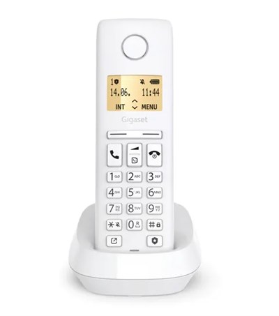 Gigaset PURE 100 Dect Beyaz Telefon