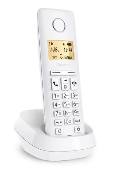 Gigaset PURE 100 Dect Beyaz Telefon