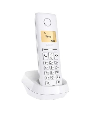 Gigaset PURE 100 Dect Beyaz Telefon