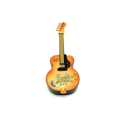 Gitar Görünümlü Nostaljik Müzik Kutusu