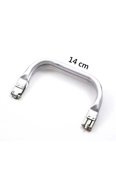 Gizli Metal Çanta Bursu – 14 cm - Metal Çanta Aparatı Çanta Aksesuarı