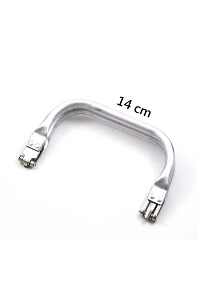 Gizli Metal Çanta Bursu – 14 cm - Metal Çanta Aparatı Çanta Aksesuarı