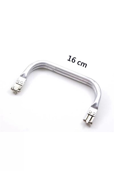 Gizli Metal Çanta Bursu – 16 cm - Metal Çanta Aparatı Çanta Aksesuarı