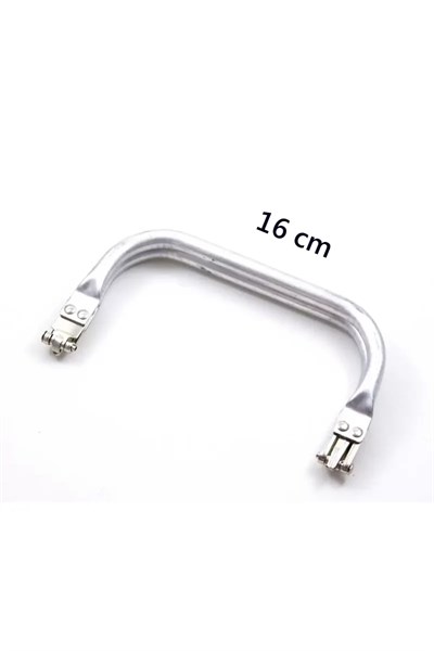 Gizli Metal Çanta Bursu – 16 cm - Metal Çanta Aparatı Çanta Aksesuarı