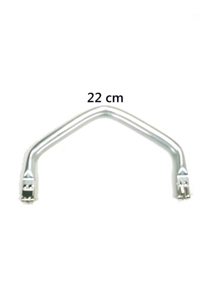 Gizli Metal Çanta Bursu – 22 cm - Metal Çanta Aparatı Çanta Aksesuarı