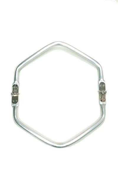 Gizli Metal Çanta Bursu – 22 cm - Metal Çanta Aparatı Çanta Aksesuarı