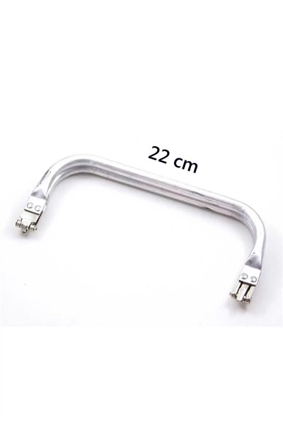 Gizli Metal Çanta Bursu – 22 cm - Metal Çanta Aparatı Çanta Aksesuarı