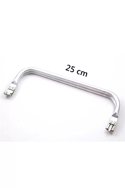 Gizli Metal Çanta Bursu – 25 cm - Metal Çanta Aparatı Çanta Aksesuarı