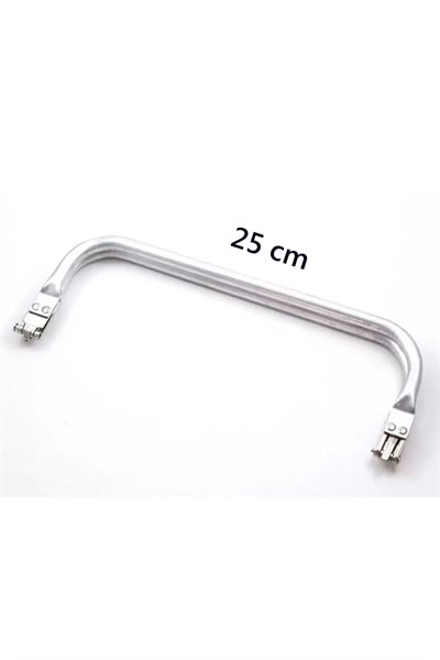 Gizli Metal Çanta Bursu – 25 cm - Metal Çanta Aparatı Çanta Aksesuarı