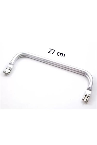 Gizli Metal Çanta Bursu – 27 cm - Metal Çanta Aparatı Çanta Aksesuarı