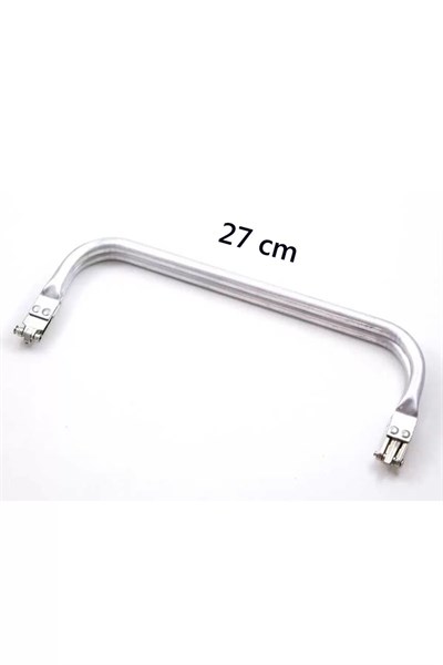 Gizli Metal Çanta Bursu – 27 cm - Metal Çanta Aparatı Çanta Aksesuarı