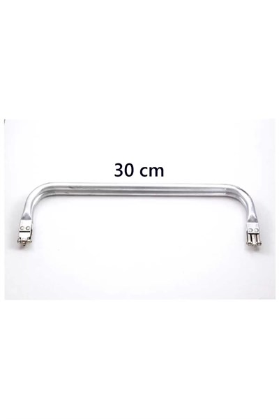 Gizli Metal Çanta Bursu – 30 cm - Metal Çanta Aparatı Çanta Aksesuarı