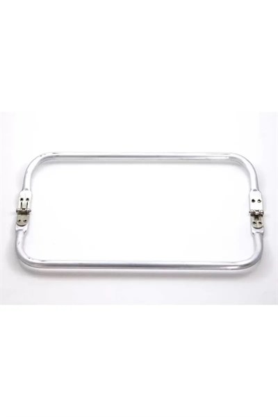 Gizli Metal Çanta Bursu – 30 cm - Metal Çanta Aparatı Çanta Aksesuarı