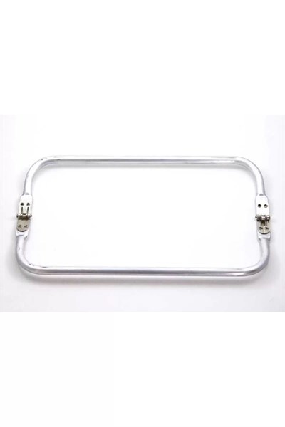 Gizli Metal Çanta Bursu – 30 cm - Metal Çanta Aparatı Çanta Aksesuarı