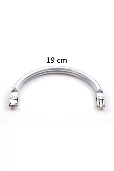 Gizli Metal Oval Çanta Bursu – 19 cm - Metal Çanta Aparatı Çanta Aksesuarı