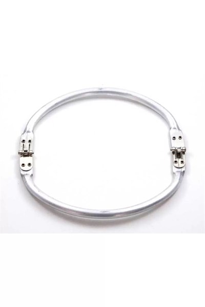 Gizli Metal Oval Çanta Bursu – 24 cm - Metal Çanta Aparatı Çanta Aksesuarı