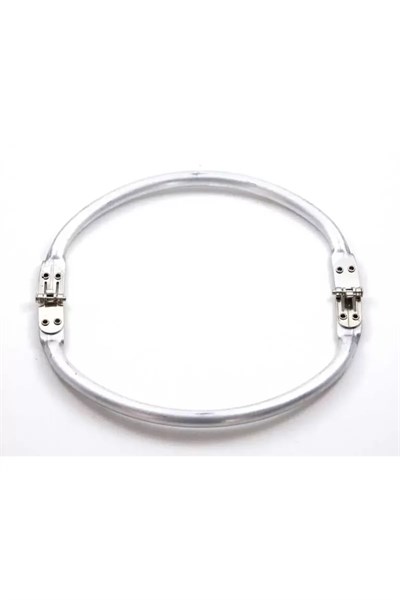 Gizli Metal Oval Çanta Bursu – 24 cm - Metal Çanta Aparatı Çanta Aksesuarı