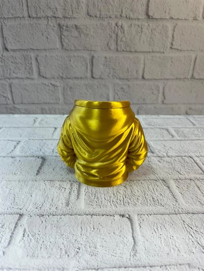 Gold Hoodie Kalemlik 10x10 cm Masa Üstü Düzenleyici