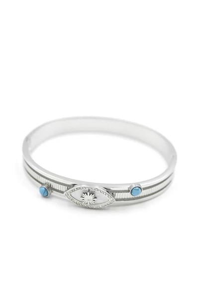 Göz Bilezik - Gümüş