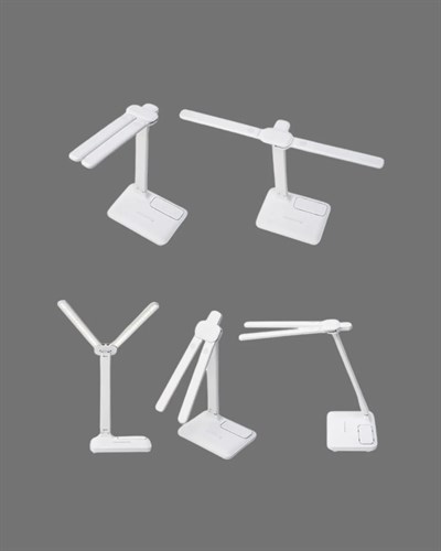 Göz Koruyucu LED Okuma Lambası | Titreşimsiz Işık, Kalemlik ve Stand Fonksiyonlu