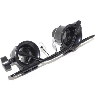 Gözlük Model çıft Led Aydınlatma ,saat Onarımı Için Harika Büyüteç