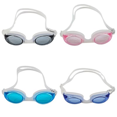 Gözlük Yüzücü Silikon Antifog