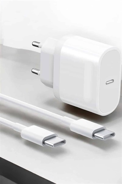 Güç Adaptörü ve Kablosu Şarj Aleti 15/15 Pro Max Uyumlu Hızlı Şarj