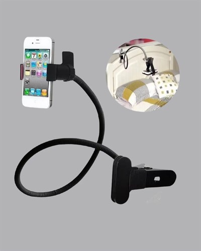 Güçlü Mandallı Akrobat Telefon Tutucu Masa Araç Uyumlu