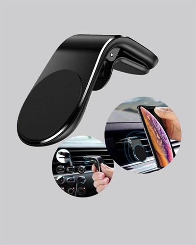 Güçlü Mıknatıslı Araç İçi Telefon Tutucu – Evrensel Uyum
