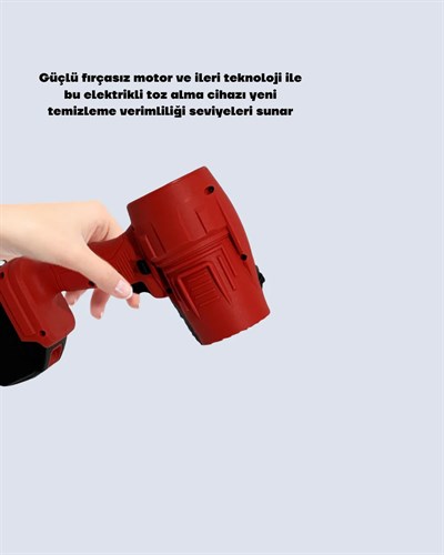 Güçlü Motorlu Elektrikli Toz Alma ve Temizleme Aleti